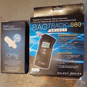 BACtrack S80 Breathalyzer